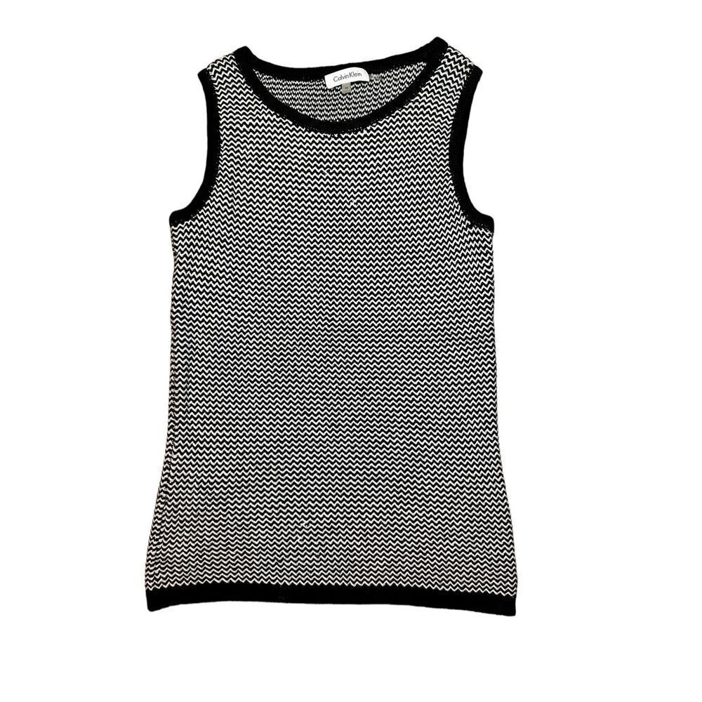 Calvin Klein Tank Sweater - Size Extra Small​​​​​​​​​​